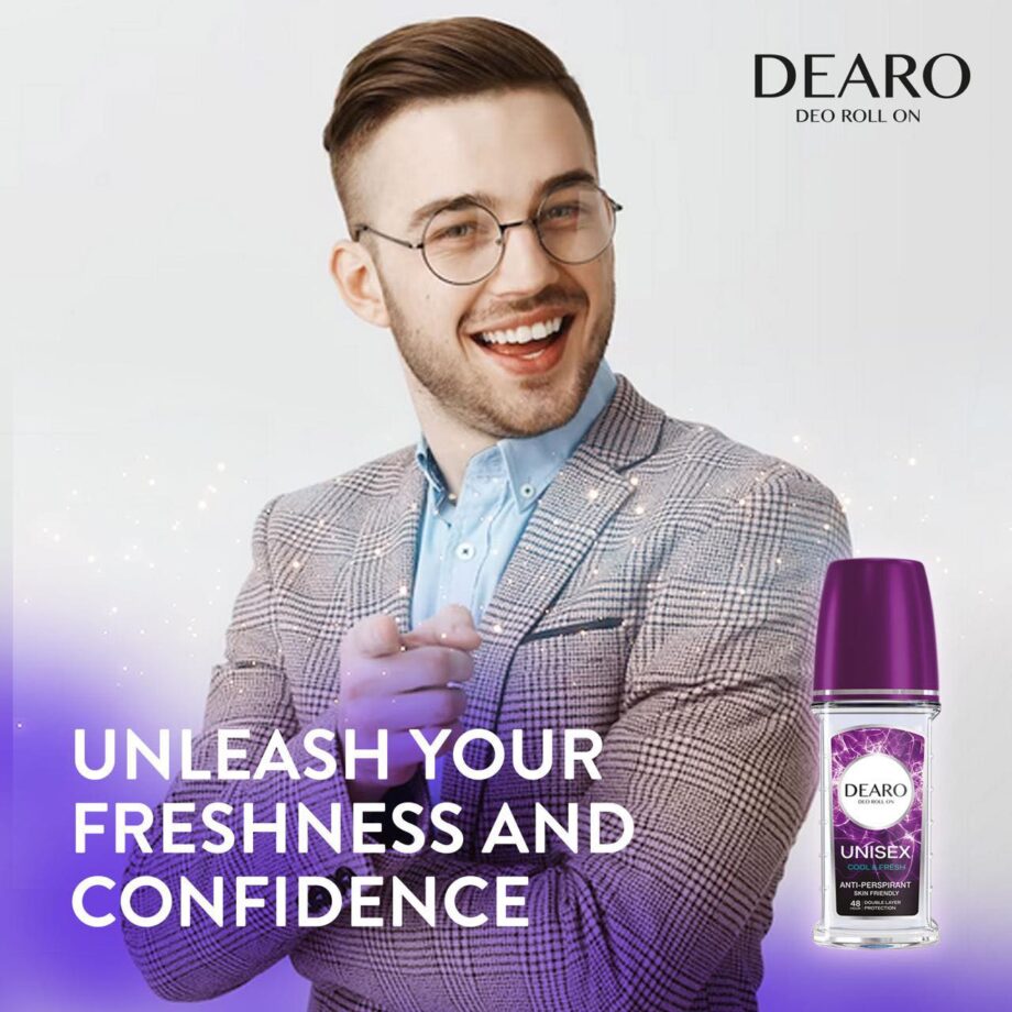 Dearo Deo Roll On Best Selling & Premium Deodorant & Antiperspirant